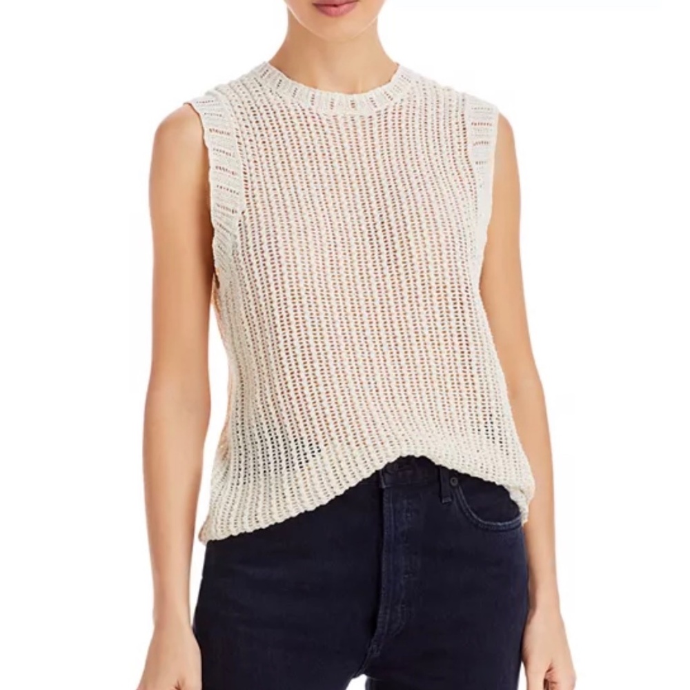 Rag & Bone Ivory Riley Tank - Picture 5 of 7